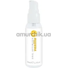 Оральный лубрикант Ero Oral Optimizer Blowjob Gel - ваниль, 50 мл - Фото №1