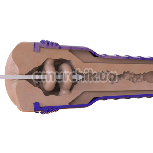 Fleshlight Boost Blaste Female: Light Medium Flesh (Флешлайт Буст Блест Фемейл Лайт Медіум Флеш)