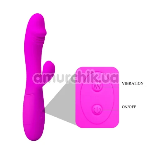 Вібратор Pretty Love Snappy Rechargeable, фіолетовий