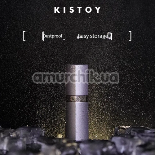 Симулятор орального секса для женщин Kistoy Bobo, серебряный