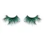 Вії Black-Green Feather Eyelashes (модель 639) - Фото №1