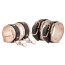 Фиксаторы для рук и ног Rosy Gold Nouveau Under-Mattress Restraint Set, золотые - Фото №4