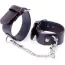 Фиксаторы для рук Boss Series Fetish Cuffs, черные - Фото №3