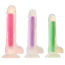 Фаллоимитатор Radiant Glow In The Dark Soft Silicone Dildo Small, зеленый - Фото №7