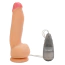 Вибратор Max Vibrating Cock And Balls, телесный - Фото №1