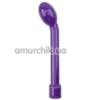 Вибратор Hi Basic G-Spot Slimline Vibe, фиолетовый - Фото №1