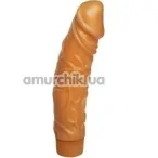 Вибратор Erolin Vibro Erogen Collection 18х4.5 см, телесный - Фото №1