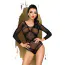 Боди Penthouse Lingerie High On Love, черное - Фото №1