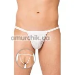 Трусы мужские джоки Thong белые (модель 4506) - Фото №1