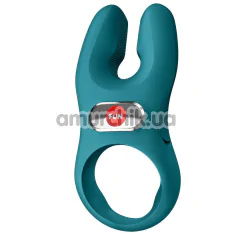 Виброкольцо для члена Fun Factory NOS Pro, зеленое - Фото №1