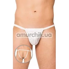 Трусы мужские джоки Thong белые (модель 4506) - Фото №1
