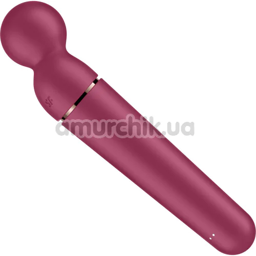 Универсальный вибромассажер Satisfyer Planet Wand-er, розовый