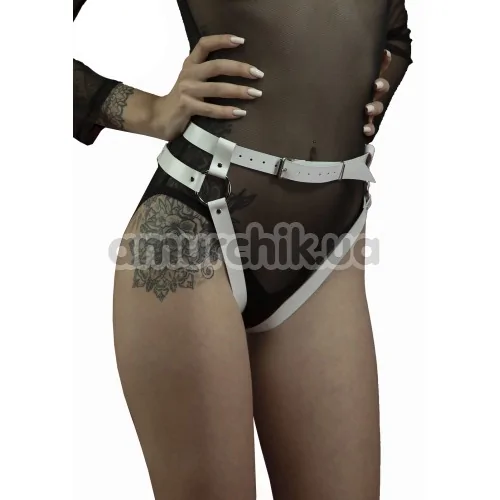 Портупея Feral Feelings Belt Briefs, белая