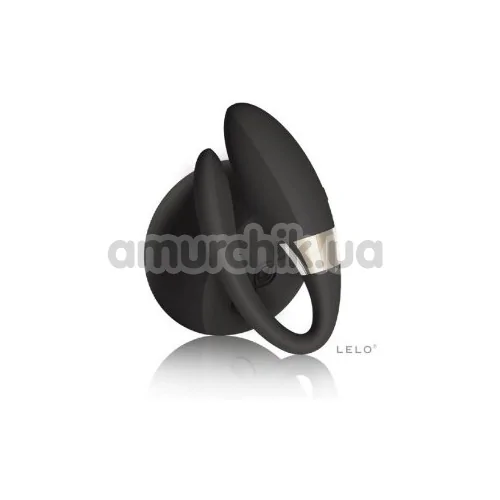 Вібратор Lelo Tiani II Black (Лело Тіан 2), чорний