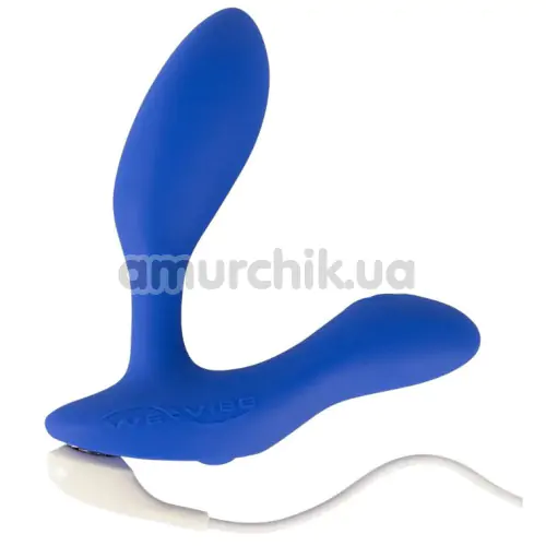 Вибростимулятор простаты We-Vibe Vector+ (ви вайб вектор+ синий)