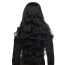Перука Fetish Hair Wavy Wig With No Bangs, чорна - Фото №4