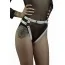 Портупея Feral Feelings Belt Briefs, белая - Фото №2
