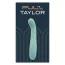 Вибратор для точки G с толчками Pulz Taylor, бирюзовый - Фото №7