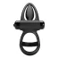 Виброкольцо для члена Pretty Love Vibration Cock Ring, черное - Фото №4