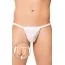 Трусы мужские джоки Thong белые (модель 4506)