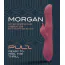 Вибратор с ротацией и толчками Pulz Morgan, красный - Фото №10