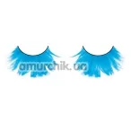 Ресницы Light Blue Feather Eyelashes (модель 638) - Фото №1