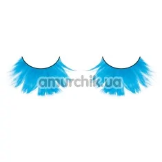 Ресницы Light Blue Feather Eyelashes (модель 638) - Фото №1