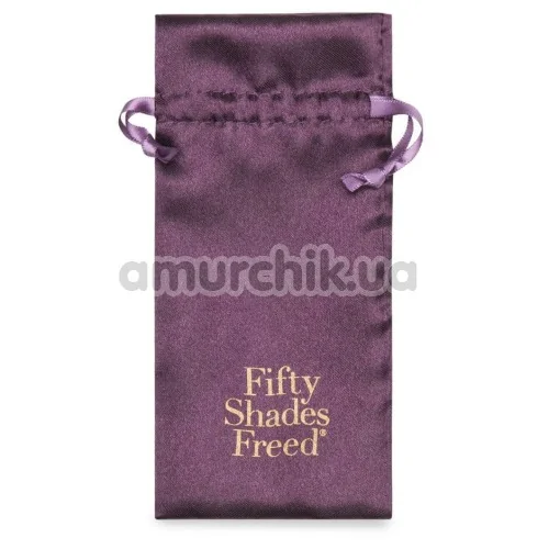 Эрекционное кольцо Fifty Shades Freed I Want You Now, золотое