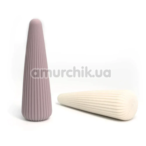 Клиторальный вибратор Sweet Em Velvet Lure Cone, фиолетовый