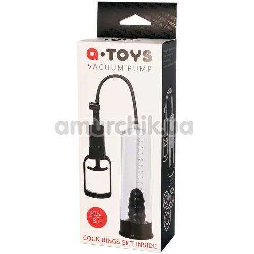 Вакуумна помпа A-Toys Vacuum Pump 769008, чорна