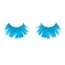 Ресницы Light Blue Feather Eyelashes (модель 638) - Фото №1