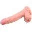 Фаллоимитатор Ballsy Super Cock Ronnie Price, телесный - Фото №4