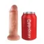 Сидіння любові King Cock Vibrating Mini Sex Ball, чорне - Фото №3