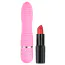 Вібратор Easy Toys Love Diamond Vibrator ребристий, рожевий - Фото №3