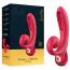 Вібратор Sweet Play Tongue-Flipping Vibrator А4, червоний - Фото №13