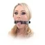 Кляп з кільцем Beginners Open Mouth Gag - Фото №5
