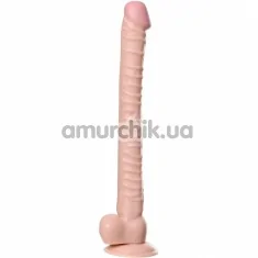 Фаллоимитатор Real Stick Nude 13.6, телесный - Фото №1