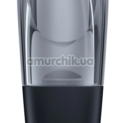 Массажер для глаз Geske Cool & Warm Eye Massager 7 in 1, черный