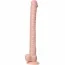 Фаллоимитатор Real Stick Nude 13.6, телесный - Фото №1