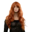 Парик Fetish Hair Wavy Fringe Wig, рыжий - Фото №1