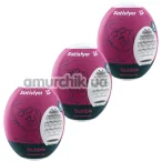 Набір із 3 мастурбаторів Satisfyer Masturbator Egg Bubble Set - Фото №1