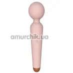 Універсальний вібромасажер Boss Series Rechargeable Power Wand, рожевий - Фото №1