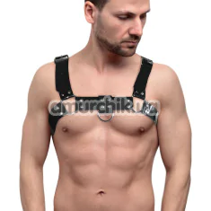 Портупея Feral Feelings Bulldog Harness, чорна - Фото №1
