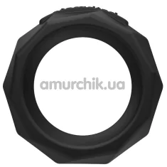 Ерекційне кільце для члена Bathmate Power Rings Maximus 45, чорне - Фото №1