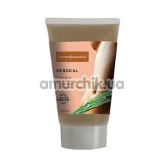 Лосьон для ног Intimate Organics Foot Foreplay Sensual - какао бобы и ягоды Годжи, 150 мл - Фото №1
