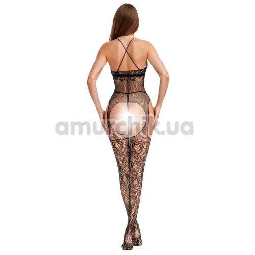 Комбінезон Bodystocking 211053, чорний