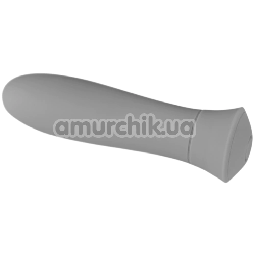 Кліторальний вібратор Perlesque Eirene, сірий