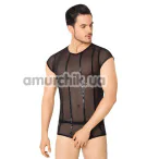 Комплект Shirt and Shorts 4608, черный: футболка + трусы-шорты - Фото №1