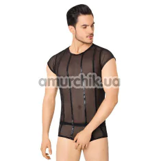 Комплект Shirt and Shorts 4608, черный: футболка + трусы-шорты - Фото №1