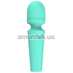 Кліторальний вібратор Odeco Every Night Toys Sharon, бірюзовий - Фото №1